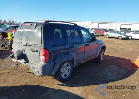 2003 Jeep Liberty Sport from USA, damaged, VIN 1J4GL48K53W732042